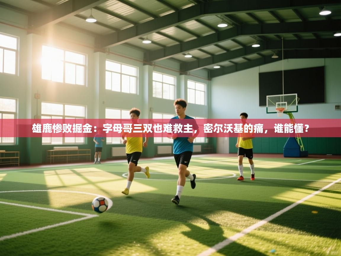 雄鹿惨败掘金：字母哥三双也难救主，密尔沃基的痛，谁能懂？