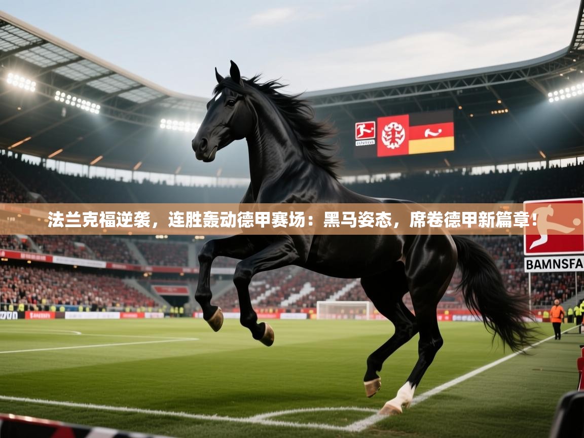 法兰克福逆袭，连胜轰动德甲赛场：黑马姿态，席卷德甲新篇章！
