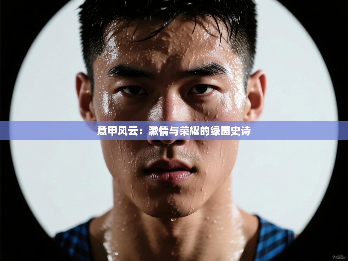 意甲风云：激情与荣耀的绿茵史诗