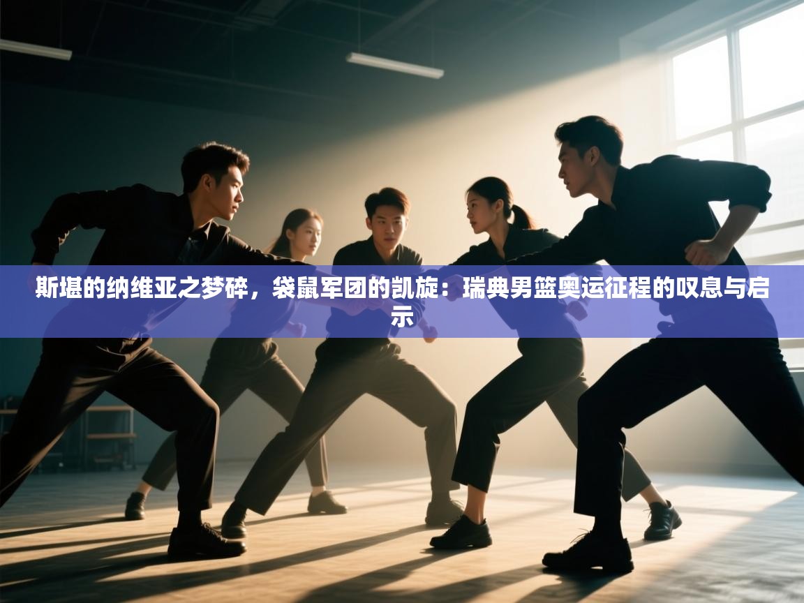 斯堪的纳维亚之梦碎,袋鼠军团的凯旋:瑞典男篮奥运征程的叹息与启示 第1张