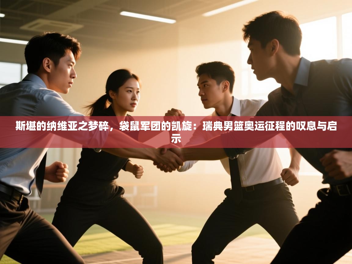 斯堪的纳维亚之梦碎,袋鼠军团的凯旋:瑞典男篮奥运征程的叹息与启示 第2张