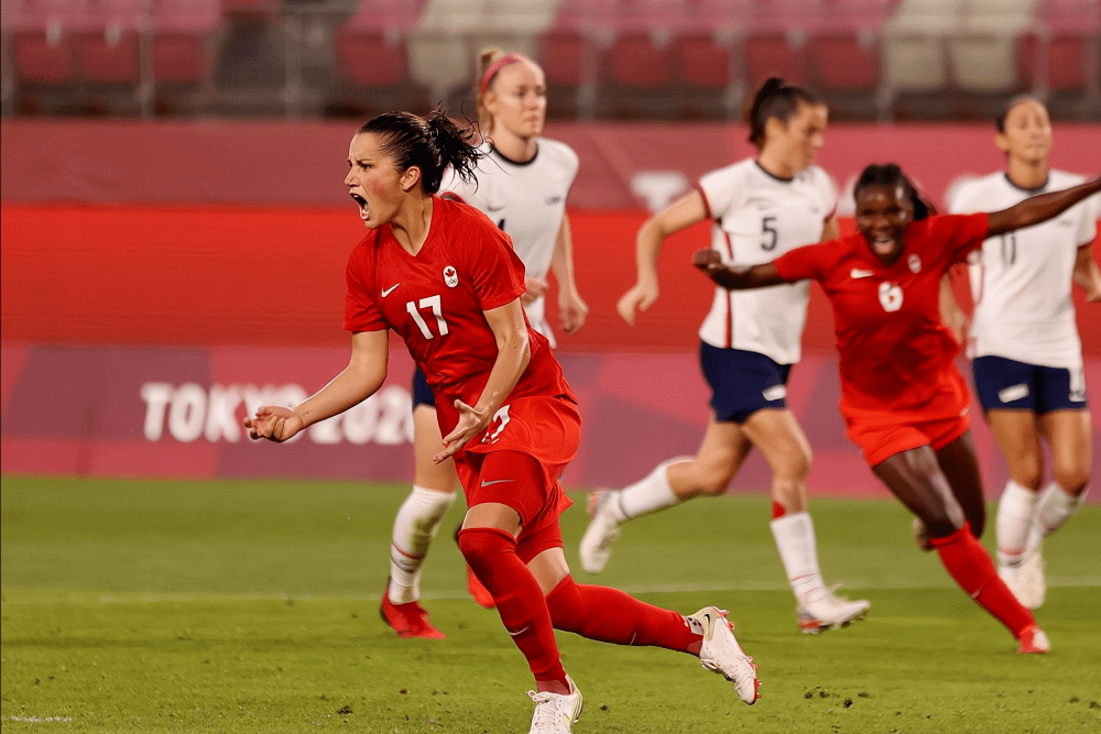 爱游戏地址-东京奥运女足全面展示实力,力拼冠军显英姿