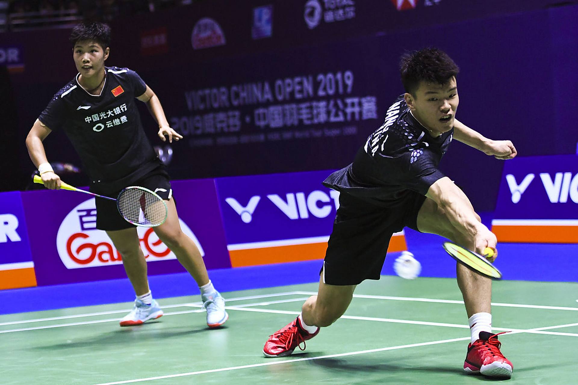 爱游戏新闻-日本羽毛球选手击败韩国成功进决赛